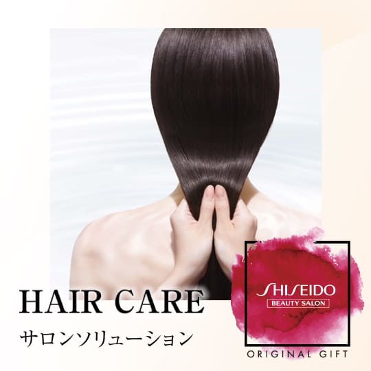 資生堂　HAIR CARE(70分)(시세이도　HAIR CARE(70분))