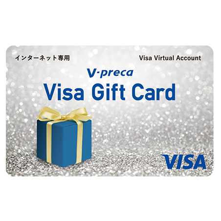 V Preca Visa Gift Card (1,000円)
