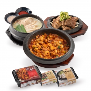 釜山人気料理セット(부산 인기 요리 세트)